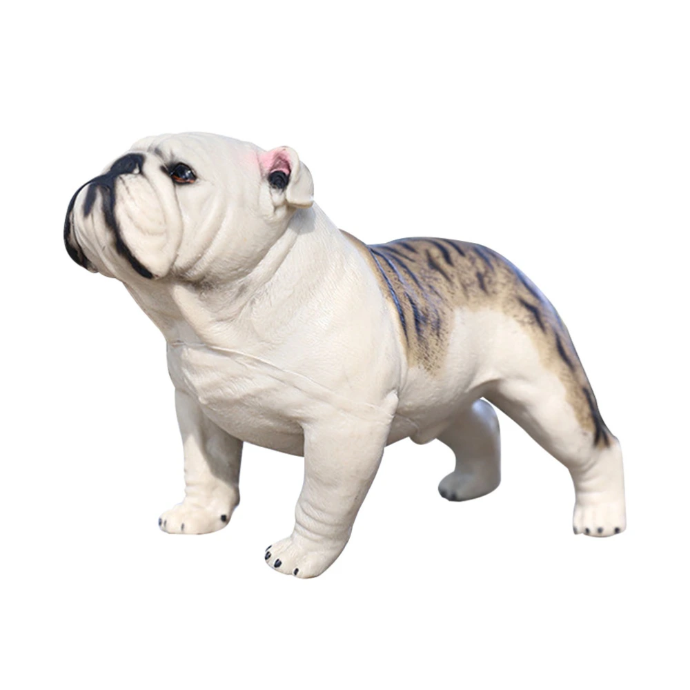 Simulation Dog Figurine Bulldogs Model Shar Pei Model Creative Animal Model