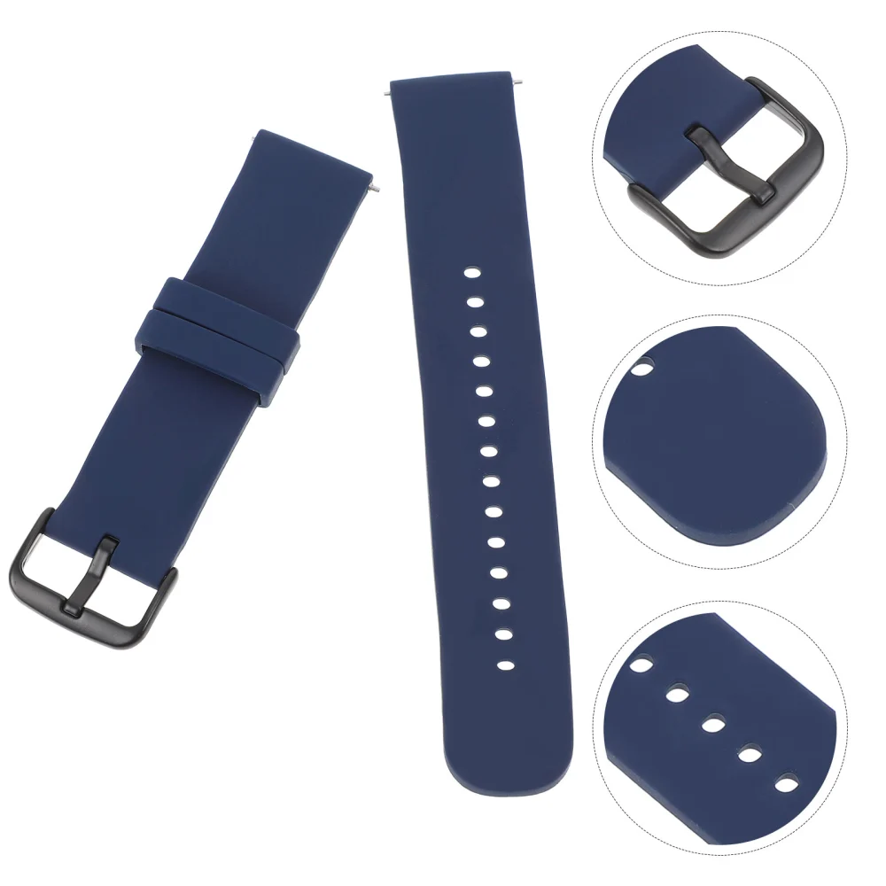 1pc Practical Round Tail Strap Premium Watch Band Creative Watch Strap