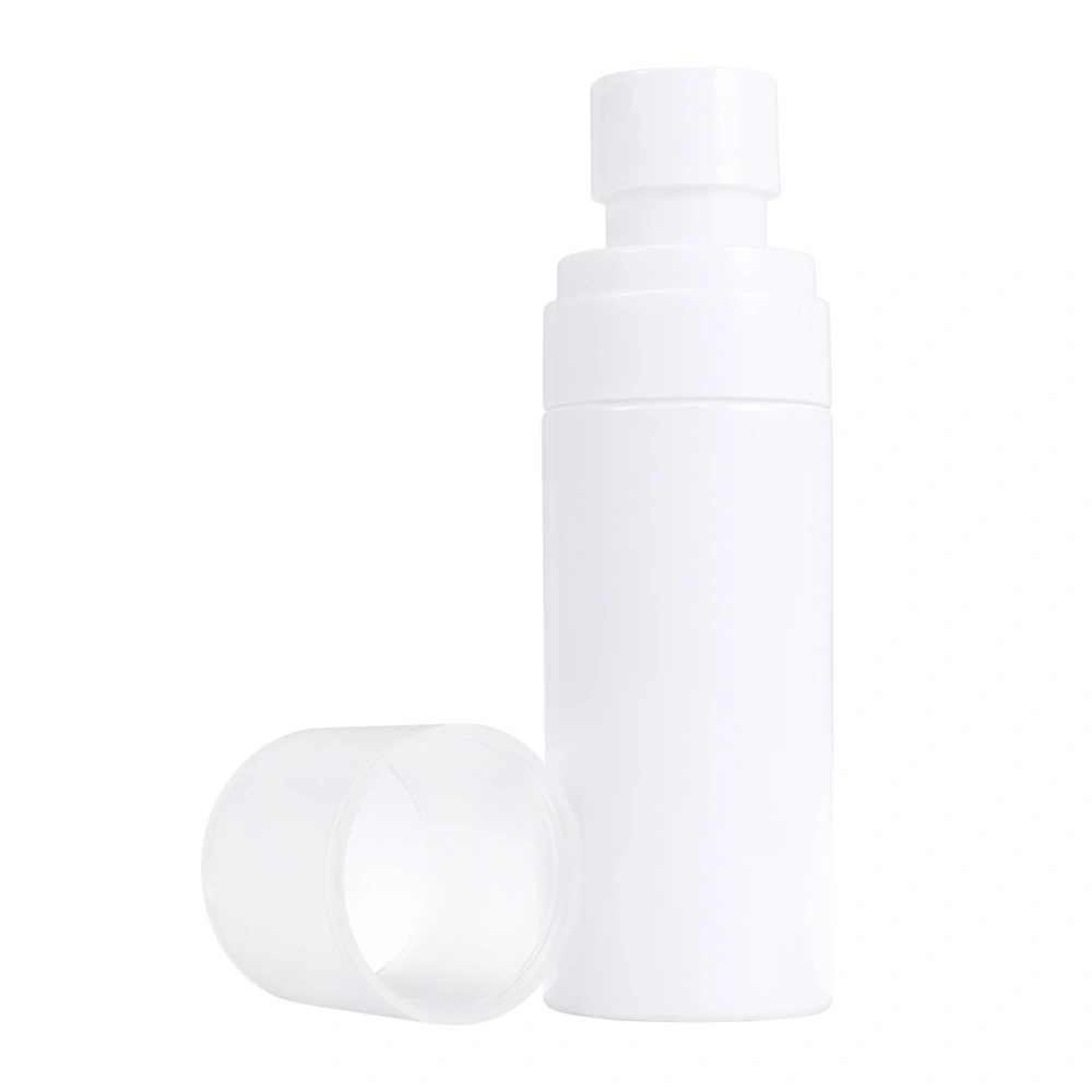 4pcs Mist Pump Bottle Subpackaging Bottles Makeup Bottles Empty Sprayer Disinfection Water Bottle (50ml White)