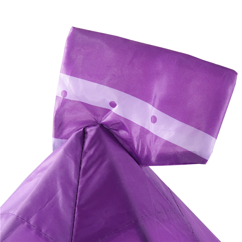 Portable Castle Play Tent Children Cubby House Foldable up Tent for Kids Indoor & Outdoor Use (Purple)