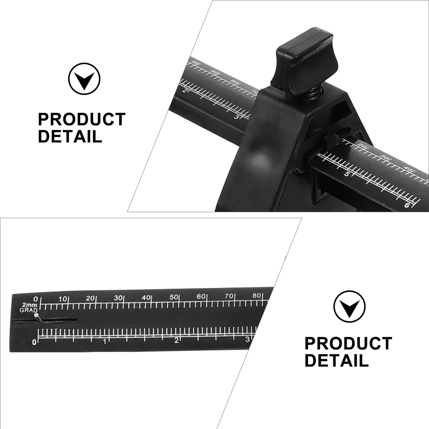 Professional Carpentry Manual Parallel Scriber Marking Gauge Adjustable Screw