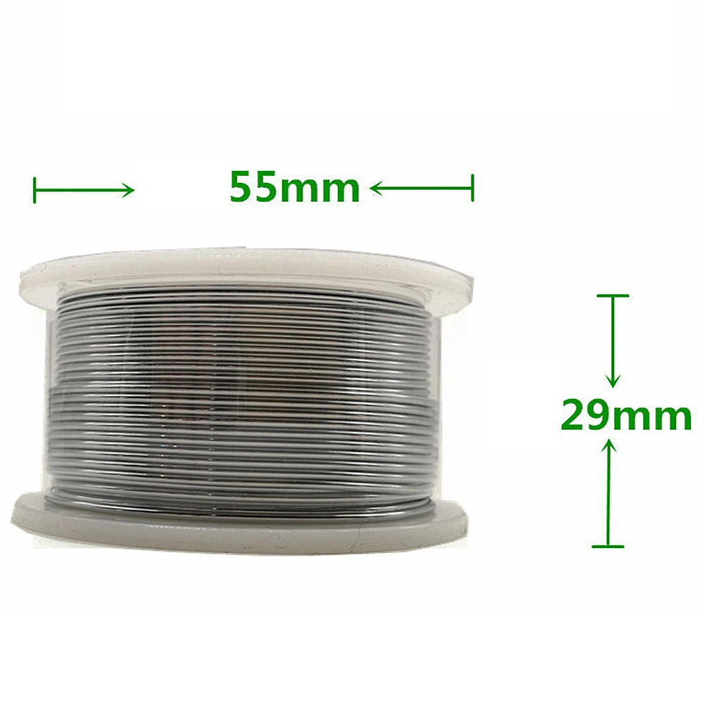 1Pc Rosin Flux Tin-lead Solder Wire Sn Pb Solder Tin Welding Wire (Silver 0.8MM 100g)