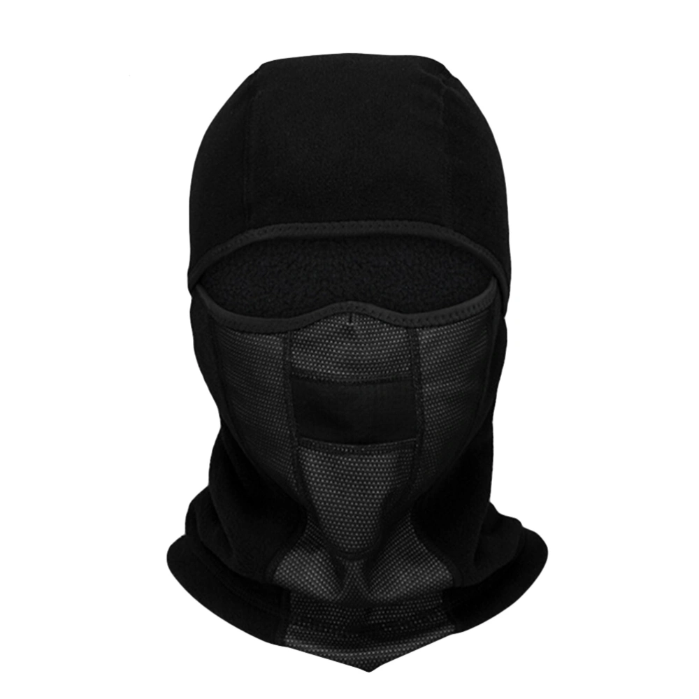 Multifunction Windproof Thermal Fleece Balaclava Outdoor Ski Masks Bike Cyling Beanie