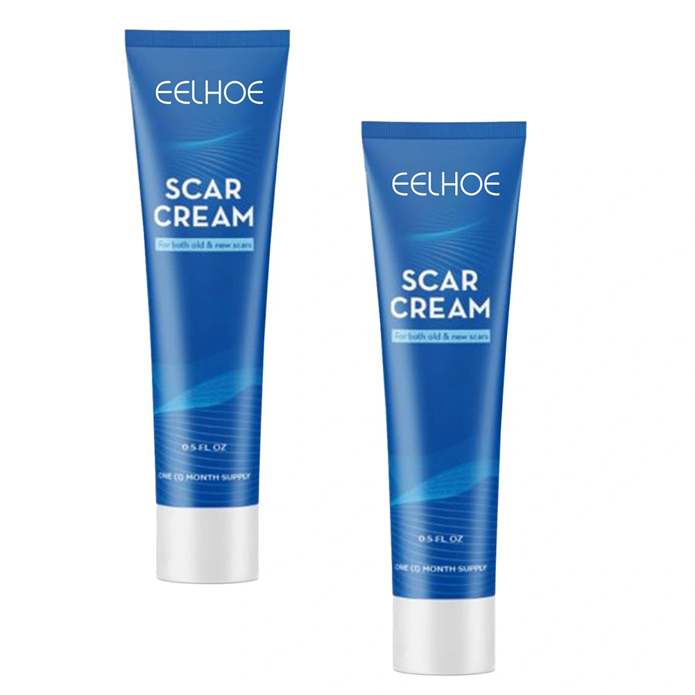 2pcs Skin Repairing Scar Creams Practical Scar Erasers Skin Care Beauty Treatment Creams