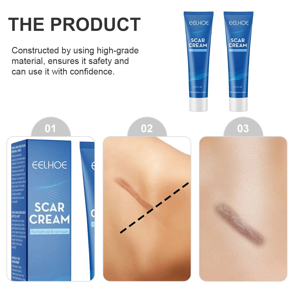 2pcs Skin Repairing Scar Creams Practical Scar Erasers Skin Care Beauty Treatment Creams