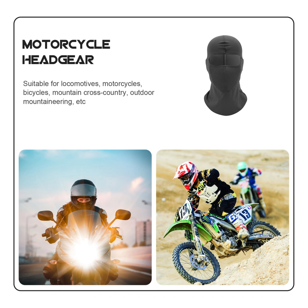 Cycling Head Mask Cycling Hat Liner Elastic Head Cover Helmet Liner Head Cover Full Face Mask