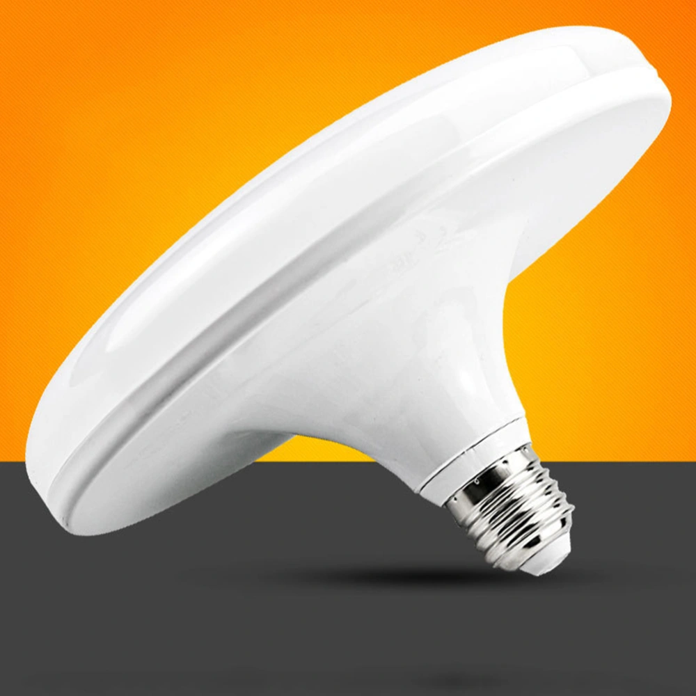 E27 Energy Saving LED Lamp Flat High Power LED Light Bulb 220V E27 12W UFO LED Light for Home Lighting