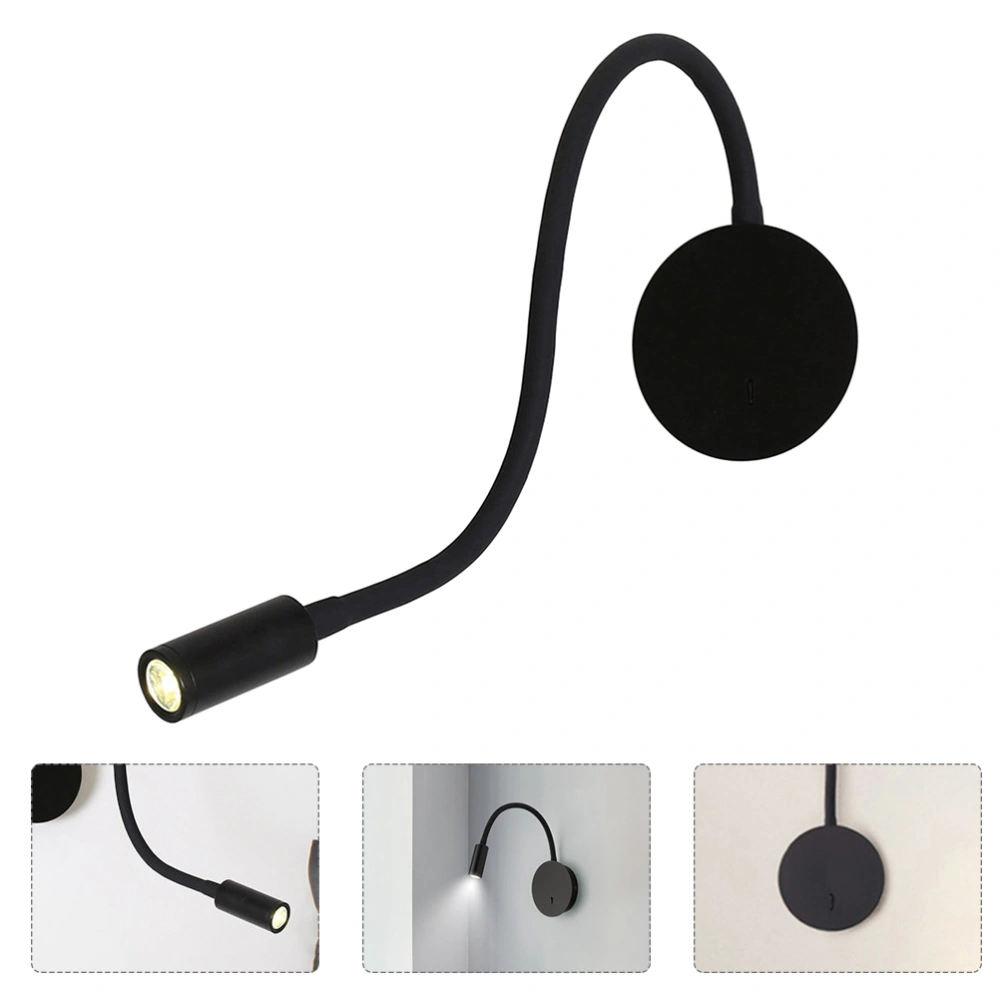 Wall Mount Reading Light Flexible Wall Reading Light Convenient Reading Light