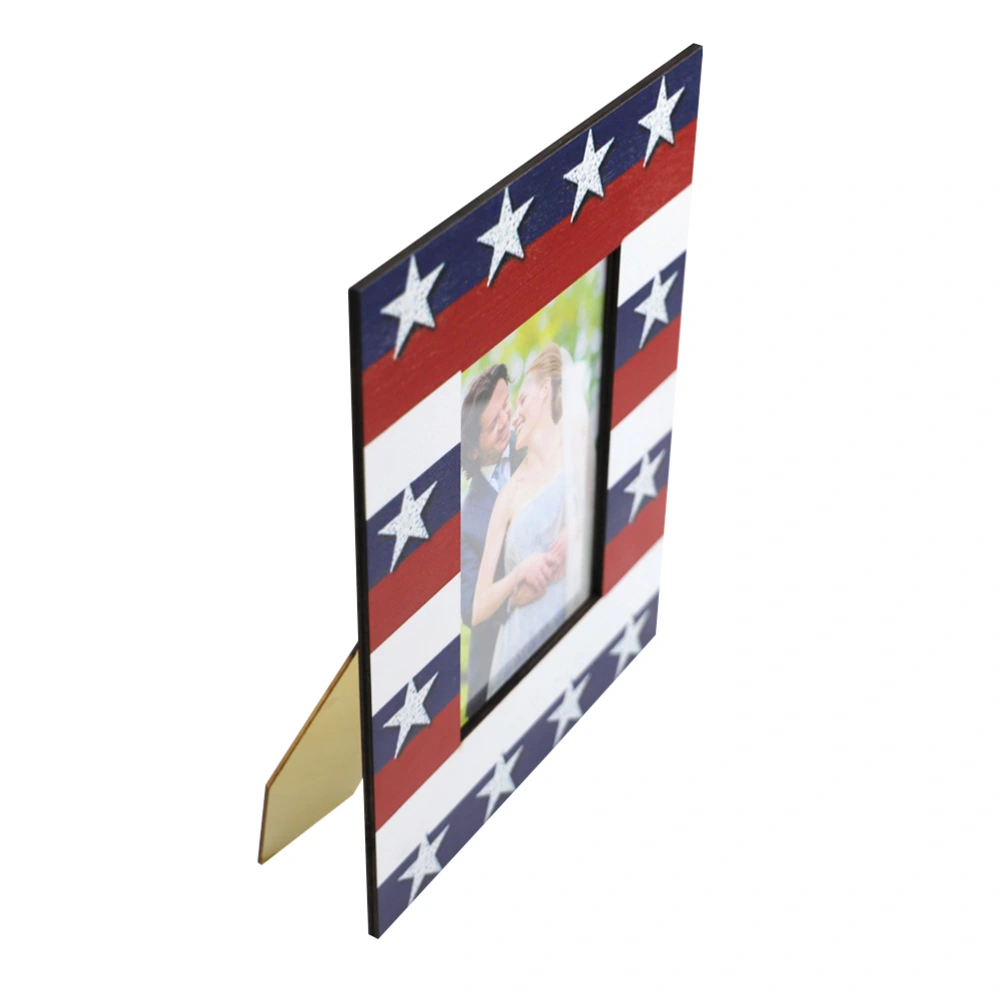 Independence Day Themed Photo Frame Home Decorative Photo Holder Home Decor