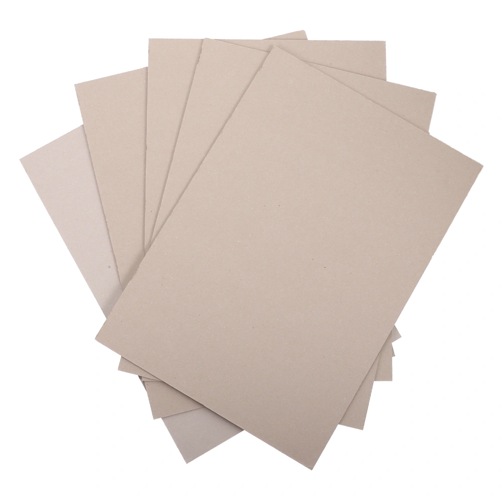 5pcs DIY A3 Size Paperboard Blank Paperboard Thickened Double Sided Paperboard