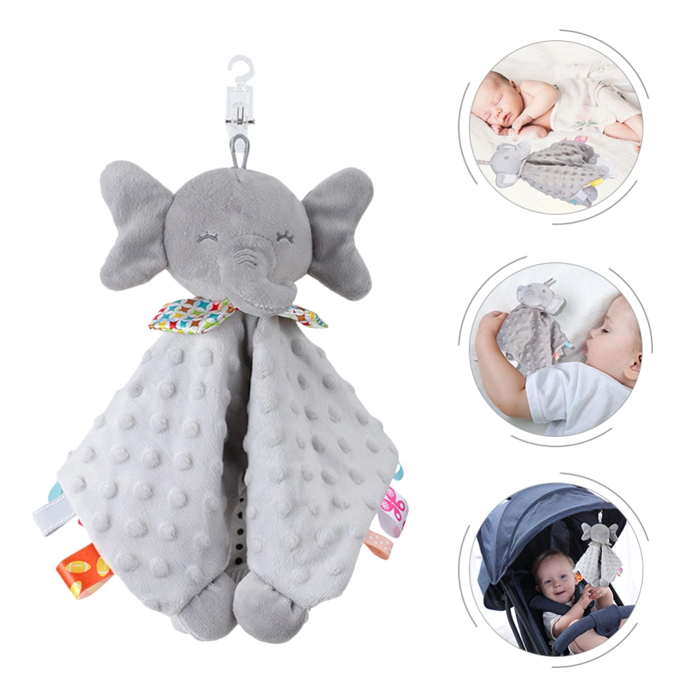 Cartoon Baby Security Blanket Lovey Soothing Towel for Toddler Newborn