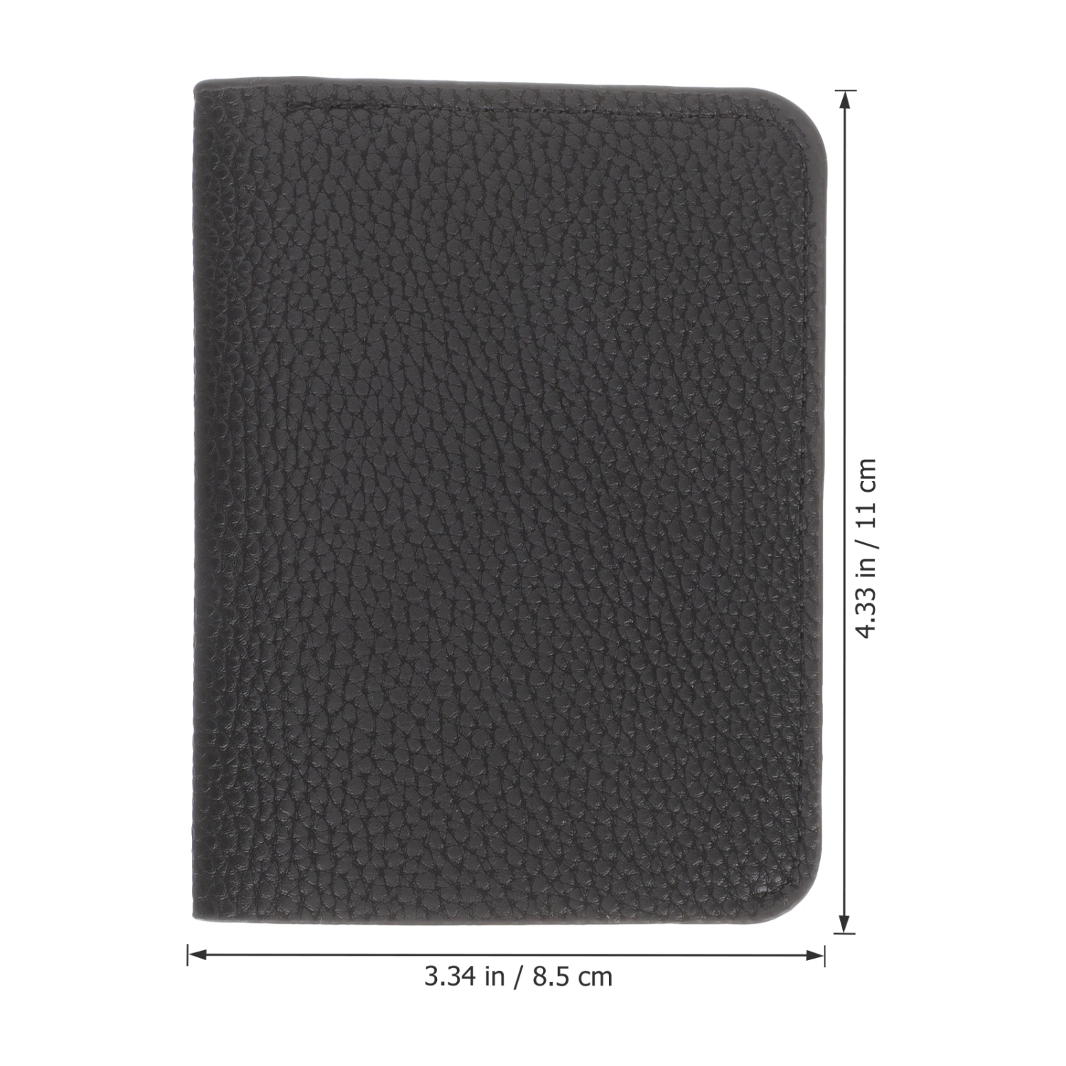 Small Wallet Coin Purse Bifold Wallet PU Short Wallet Coin Pouch Supply