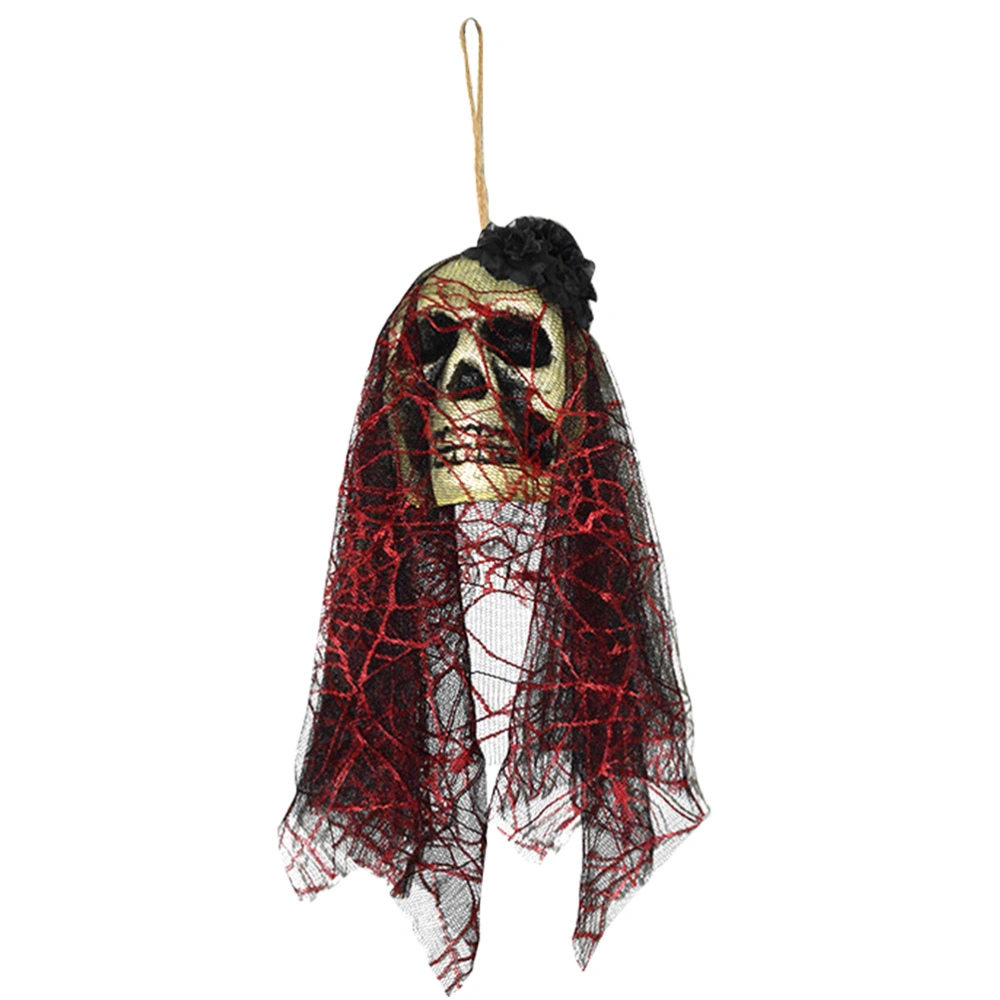 Halloween Scary Skull Hanging Ornaments Ghost Skeleton Prop Wall Decorations (K-04 Style)