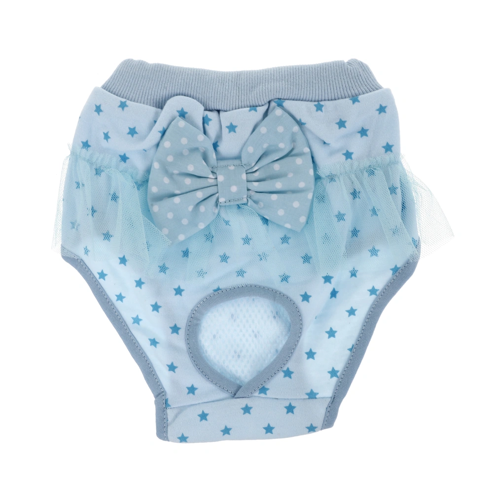 Pet Diaper Dog Sanitary Pants Breathable Puppy Sanitary Diaper Pet Supply