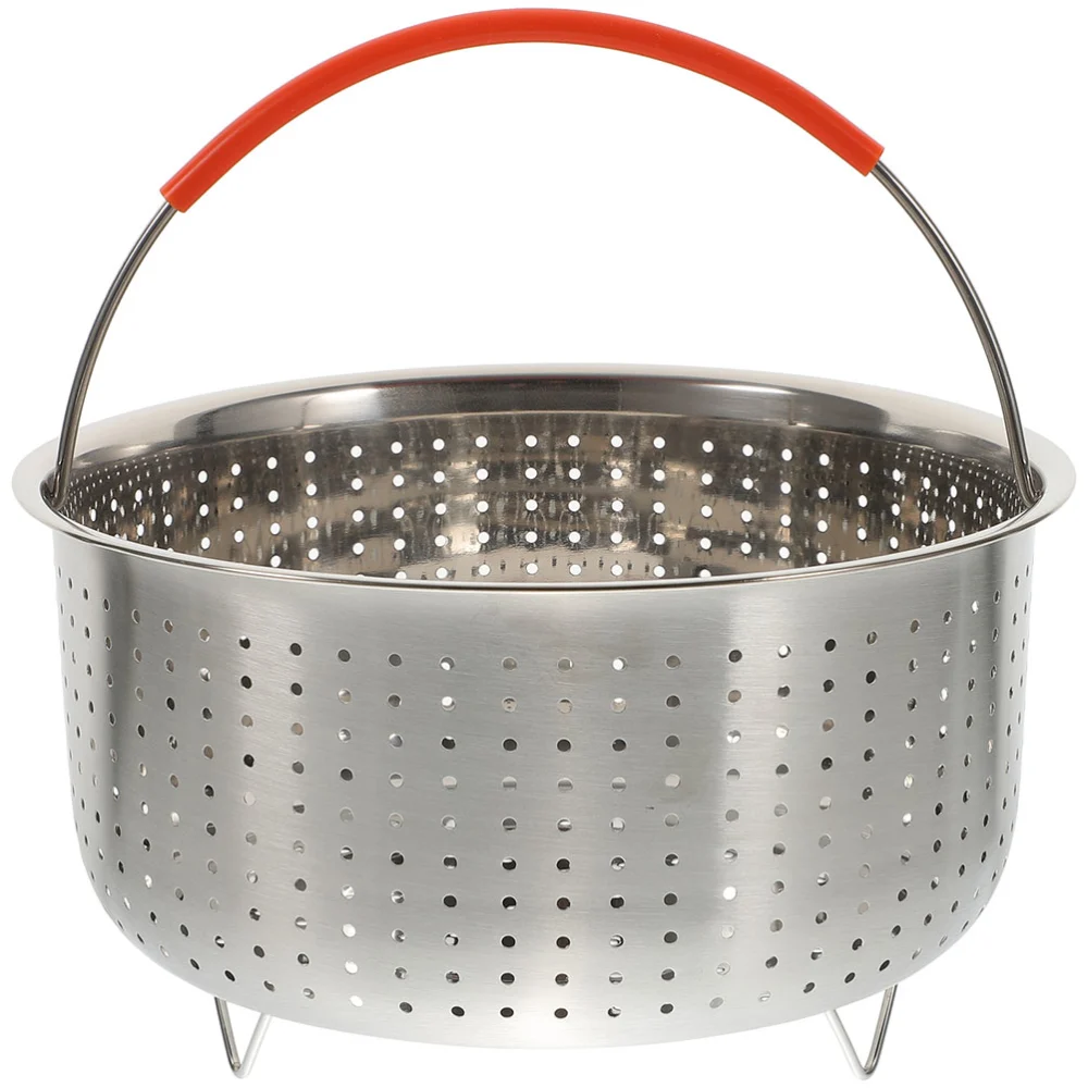 Kitchen Steamer Basket Rice Cooker Steamer Basket Handheld Steamer Basket Food Steamer Basket