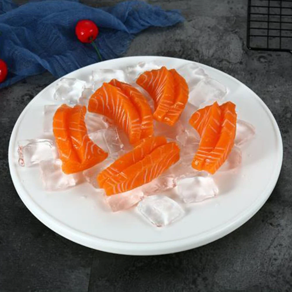 Plastic Sushi Plate Food Serving Plate Sashimi Holder for Restaurant Sashimi Plate