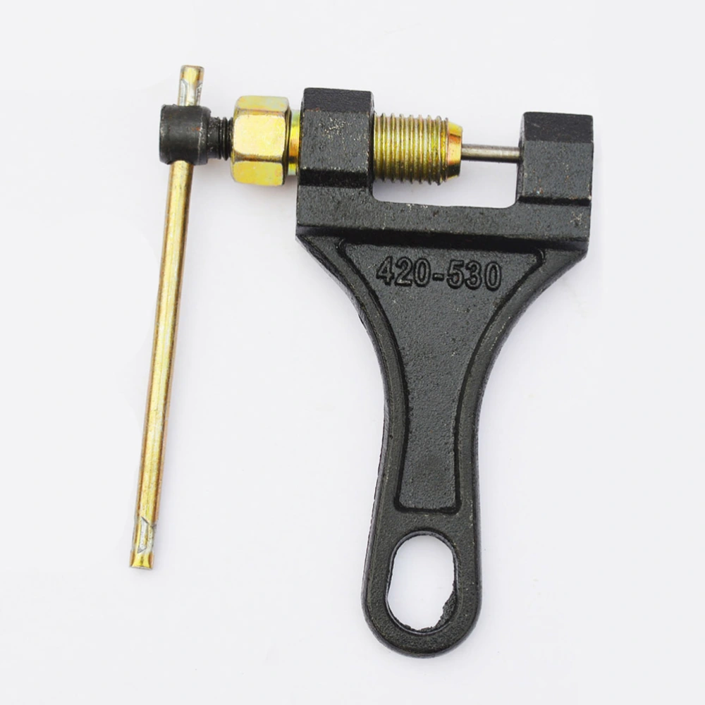 Chain Rivet Tool 420-530 Motorcycle Riveter Chain Breaker Tool Link Breaker Splitter Extractor Tool S Size