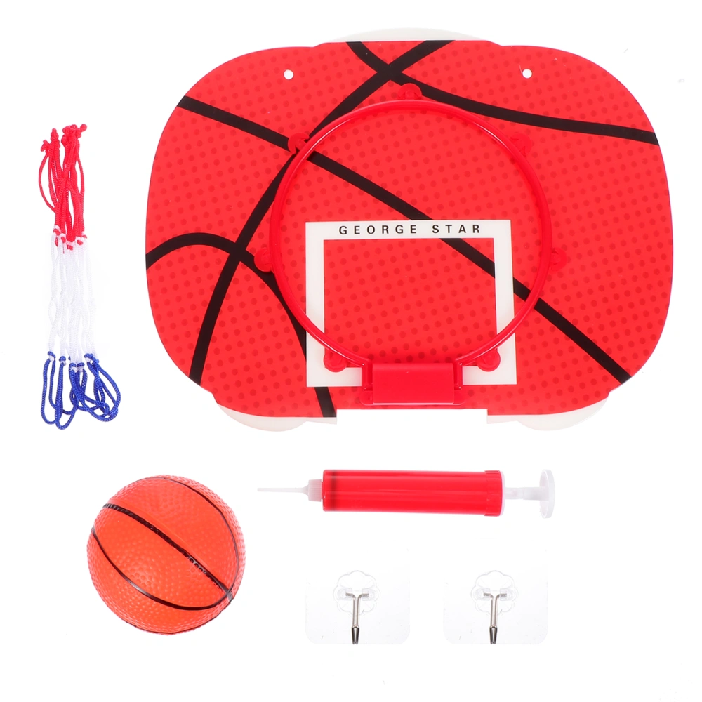 1 Set Common Design Basketball Throwing Toy Children Basketball Game Plaything