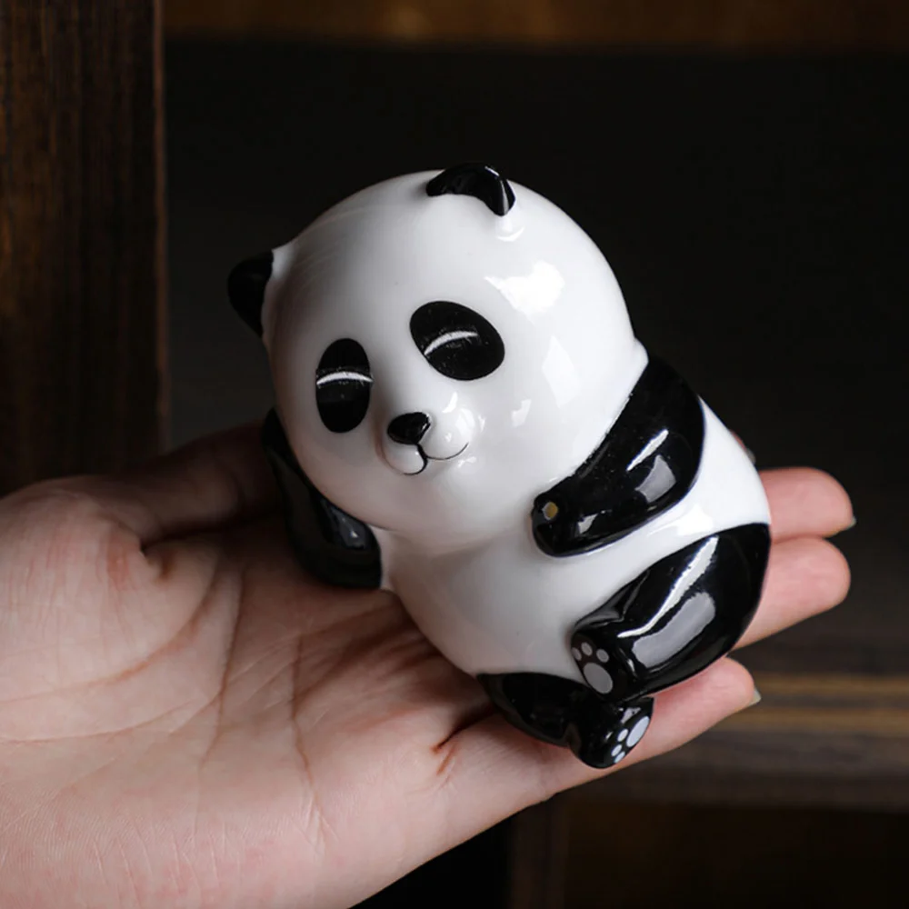 Cartoon Panda Incense Holder Household Incense Holder Craft Incense Stick Stand