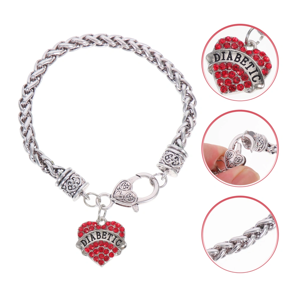 Delicate Charm Bracelet Exquisite Women Bracelet Decorative Friendship Bracelet