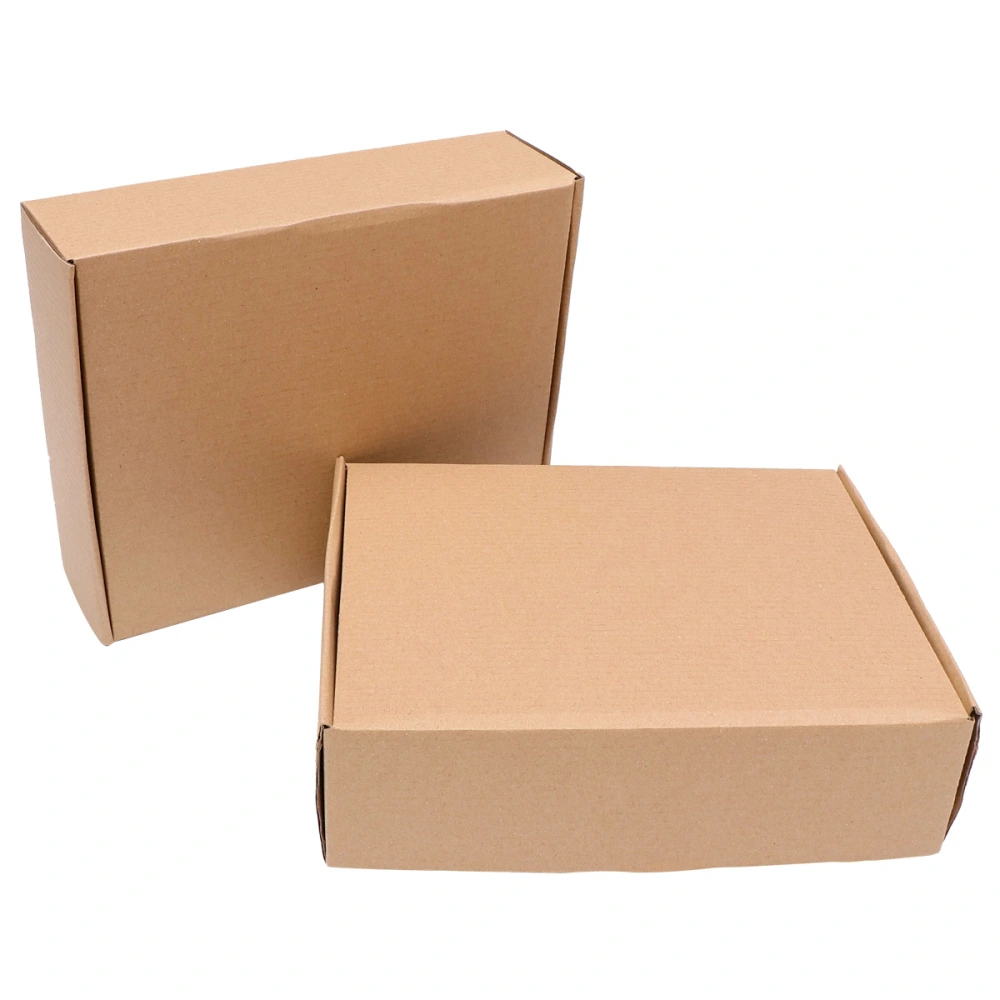 25pcs Corrugated Board Packing Boxes Moving Boxes Express Storage Boxes