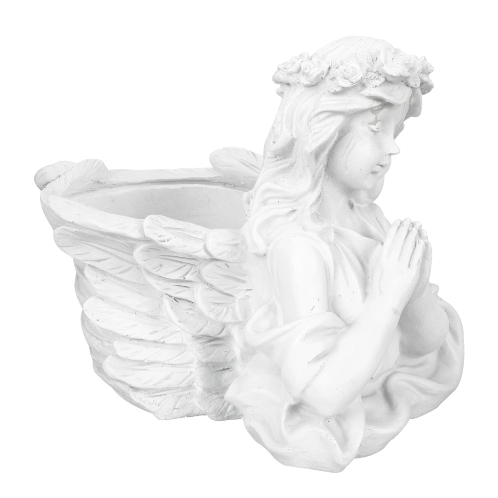 Creative Angel Flowerpot Resin Crafts Flowerpot Artistic Flower Pot Garden Pot