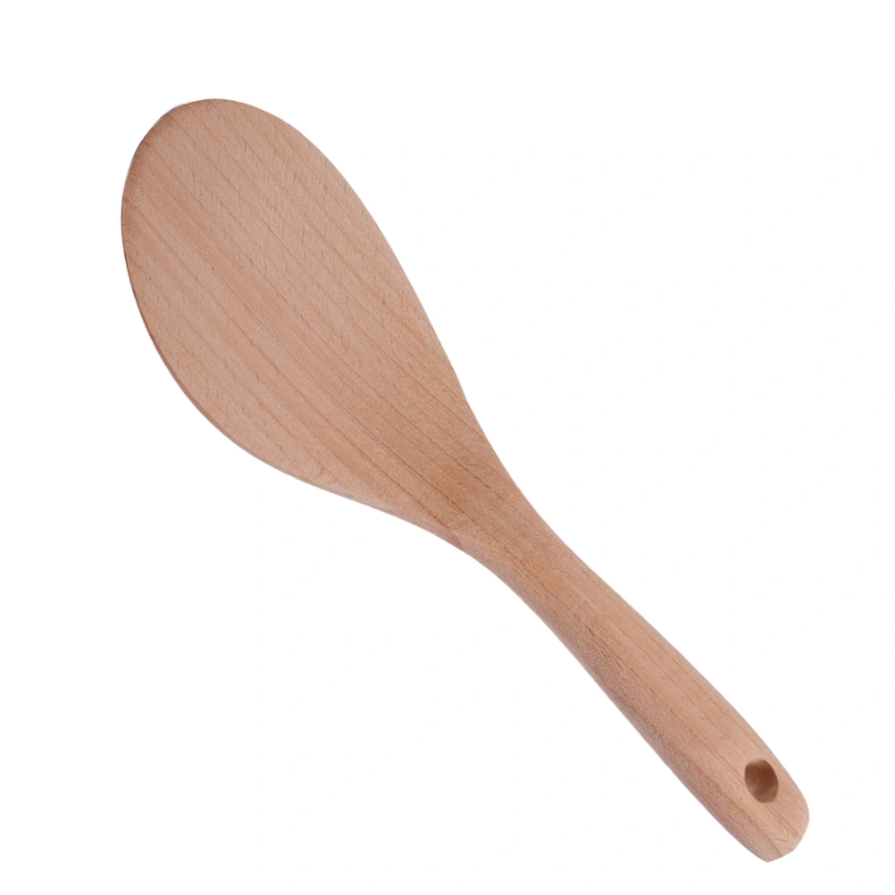 Kitchen Wood Non-Stick Pan Spatula Shovel Kitchen Utensils Accessories 21.5x7cm