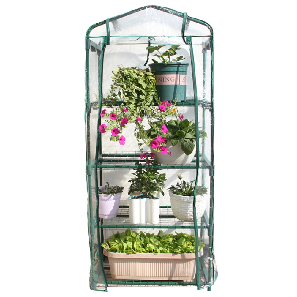 Mini Greenhouse 3 Tier Rack Stands Portable Garden Green House for Outdoor and Indoor