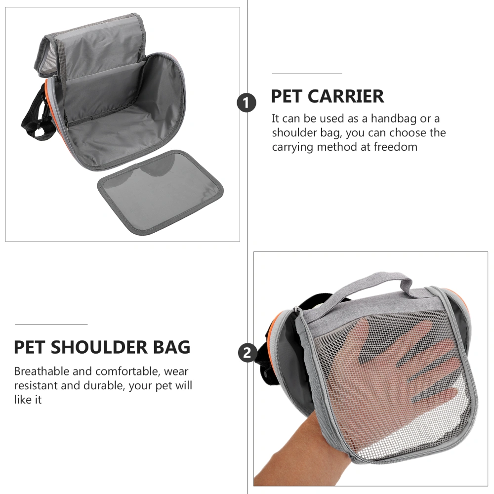 Pet Bag Durable Dog Carrier Bag Cat Carrier Outgoing Travel Breathable Pet Handbag