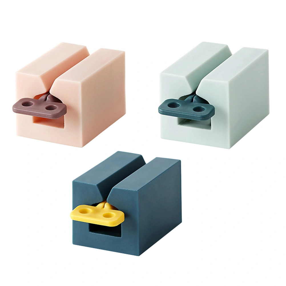 3pcs Home Toothpaste Squeezing Tool Toothpaste Dispensers Toothpaste Squeezers