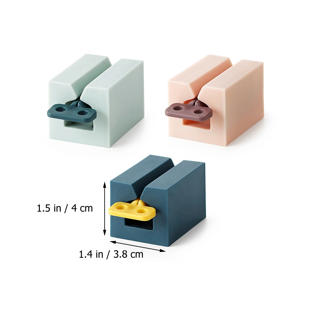3pcs Home Toothpaste Squeezing Tool Toothpaste Dispensers Toothpaste Squeezers
