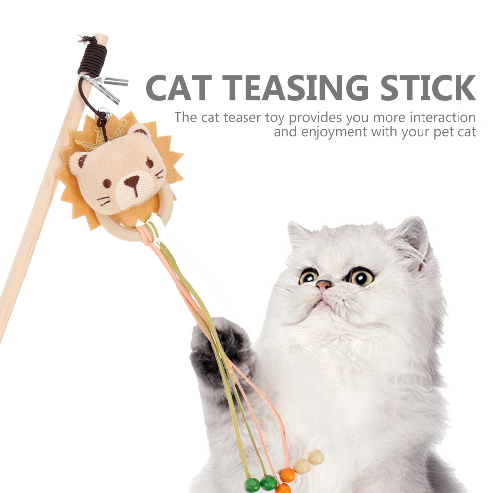 2Pcs Household Cat Wands Interactive Cat Playthings Interesting Kitten Toys Cat Accessory