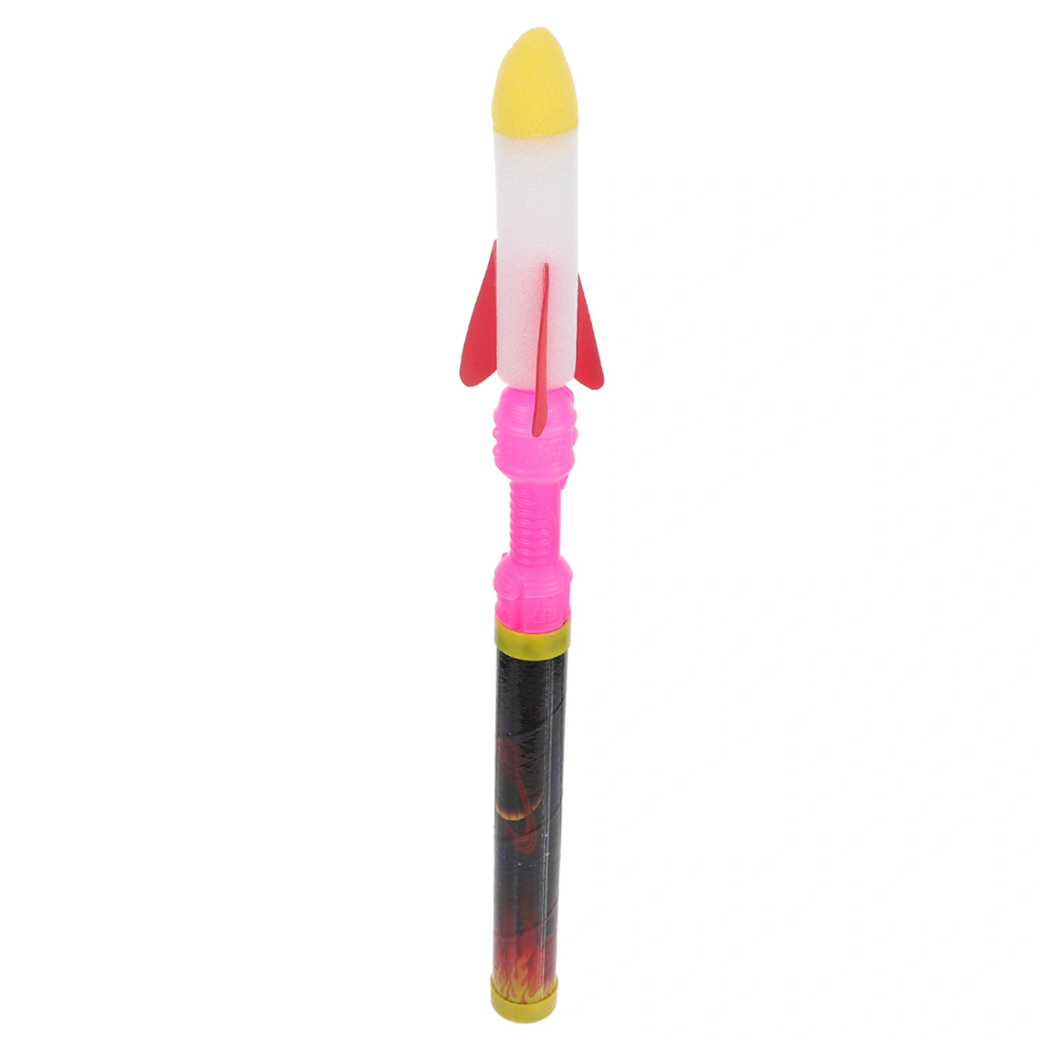 Children Rocket Launcher Rocket Space Rocket Funny Launcher Toy with Light