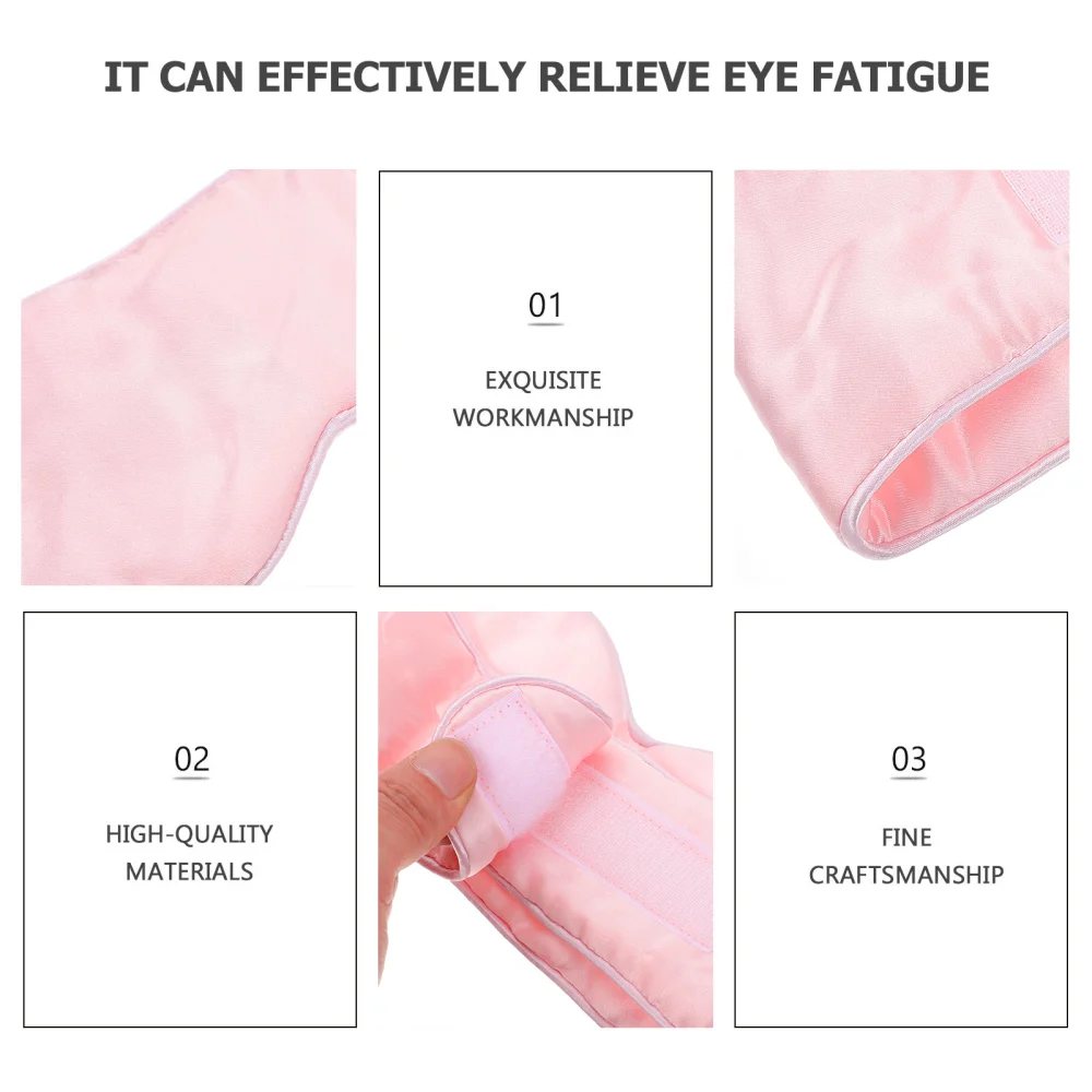 1Pc Breathable Eye Patch Sleeping Eye Mask Home Travel Eyeshade Eye Protector