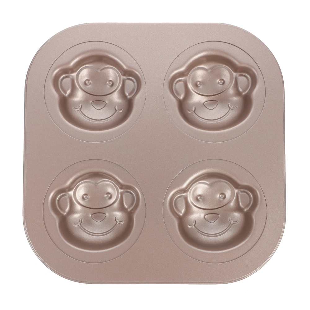 Cartoon Cake Baking Mold Monkey Shape Cake Baking Pan Non Stick Baking Pan