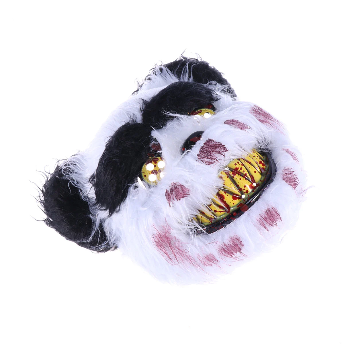 Halloween Party Mask Horror Bloody Panda Face Mask Scary Performance Prop Masquerade Bar Cosplay Party Favor