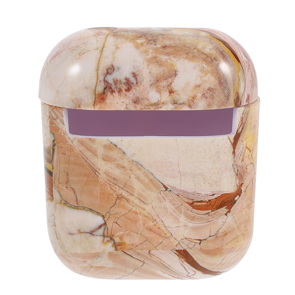 Marble Pattern Earphone Cover Earphone Protector Compatible with Airpods 1/2