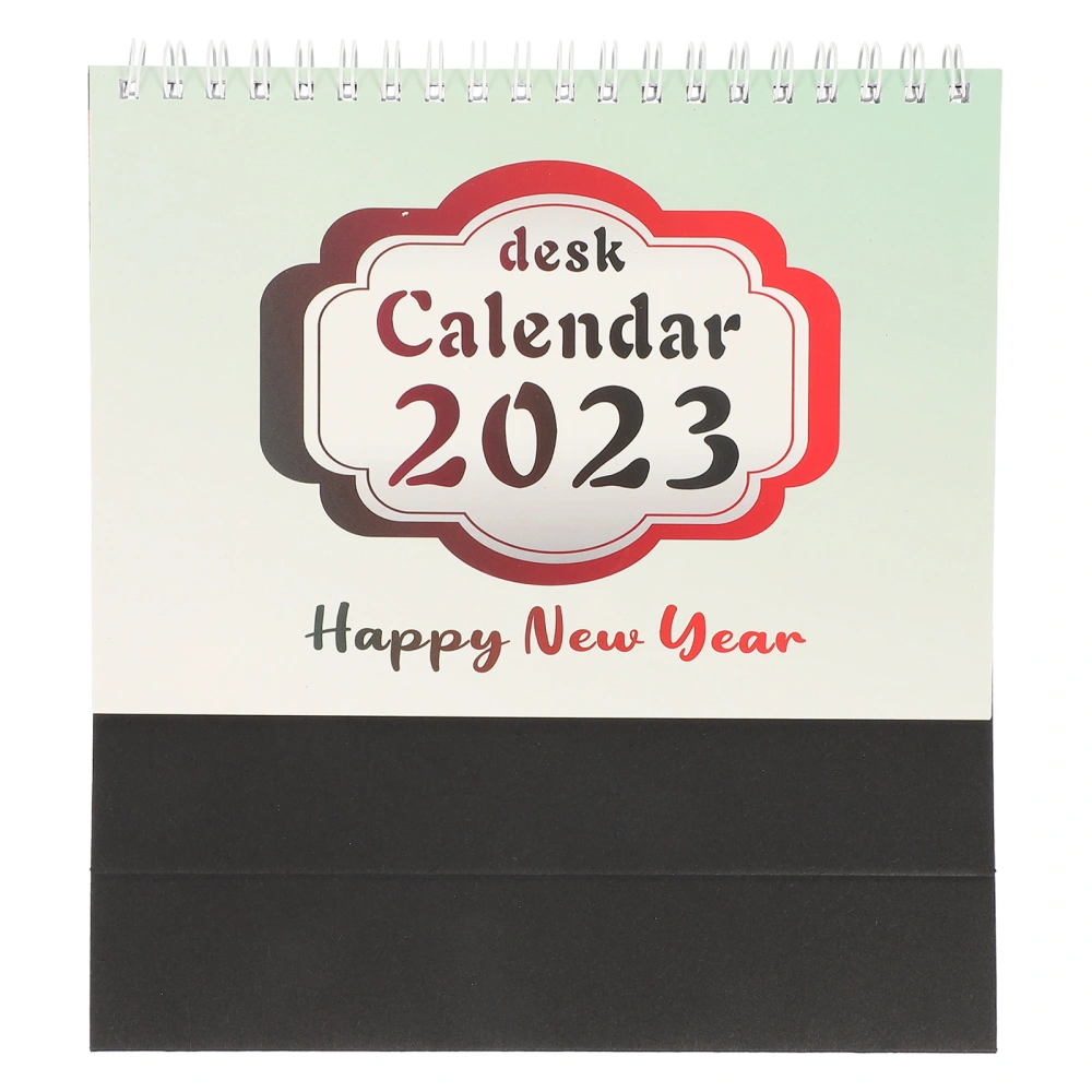 English Table Calendar Decorative Month Calendar Office Standing Calendar Home Accessory