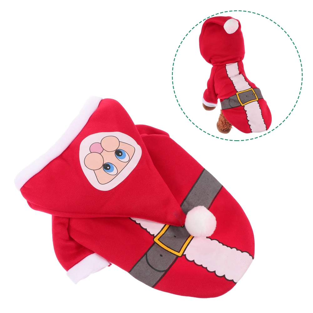 1Pc Christmas Pet Clothes Cat Dog Clothes Pet Festival Coat Dog Photography Prop