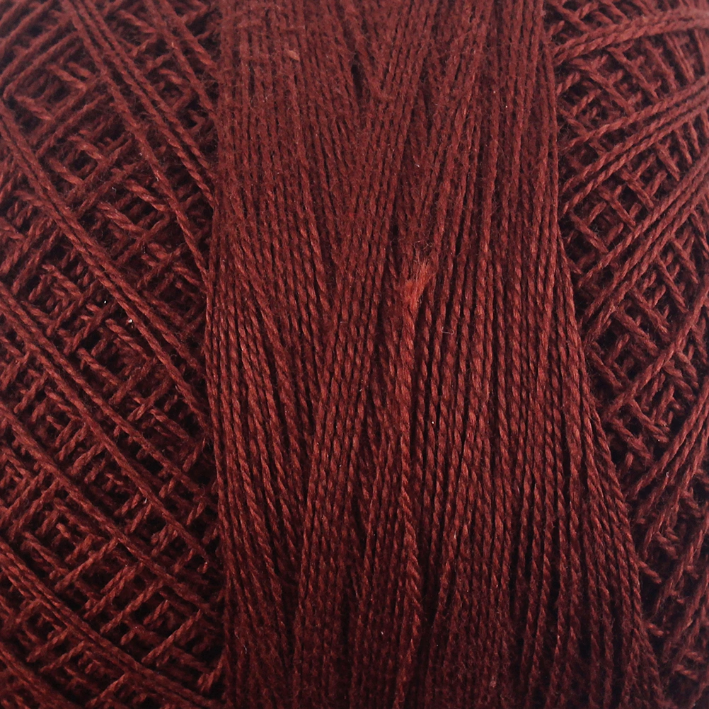 1 Roll of Cotton Yarn DIY Crochet Thread Sweater Scarf Hand Knitting Woolen Yarn (Coffee)