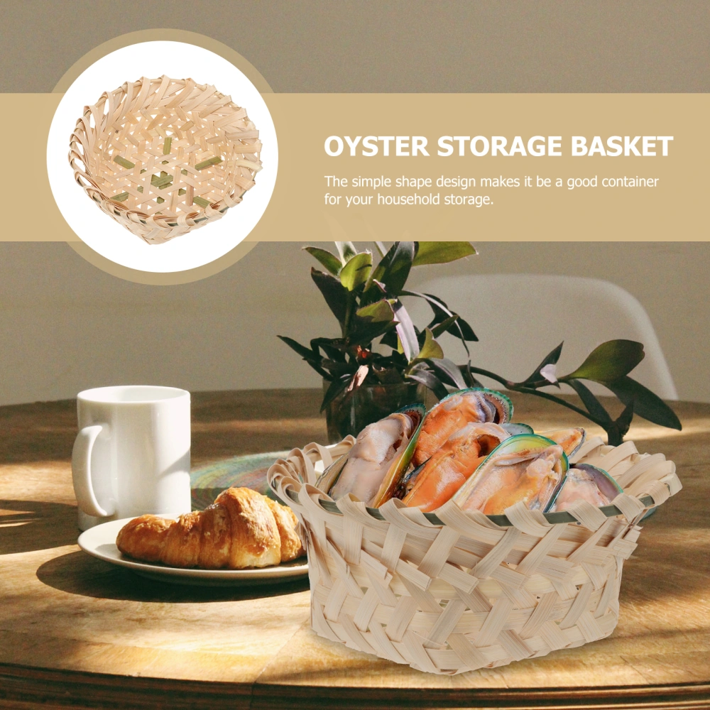 Oyster Storage Basket Fish Shrimp Basket Seafood Basket Kitchen Storage Holder