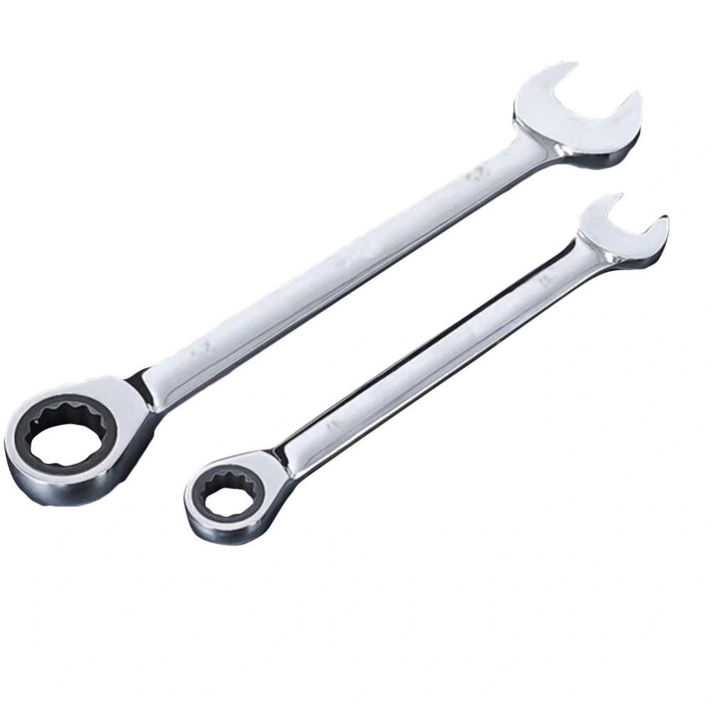 14mm Dual Heads Double Offset Ring Spanner Combination Dicephalous Wrench Spanner