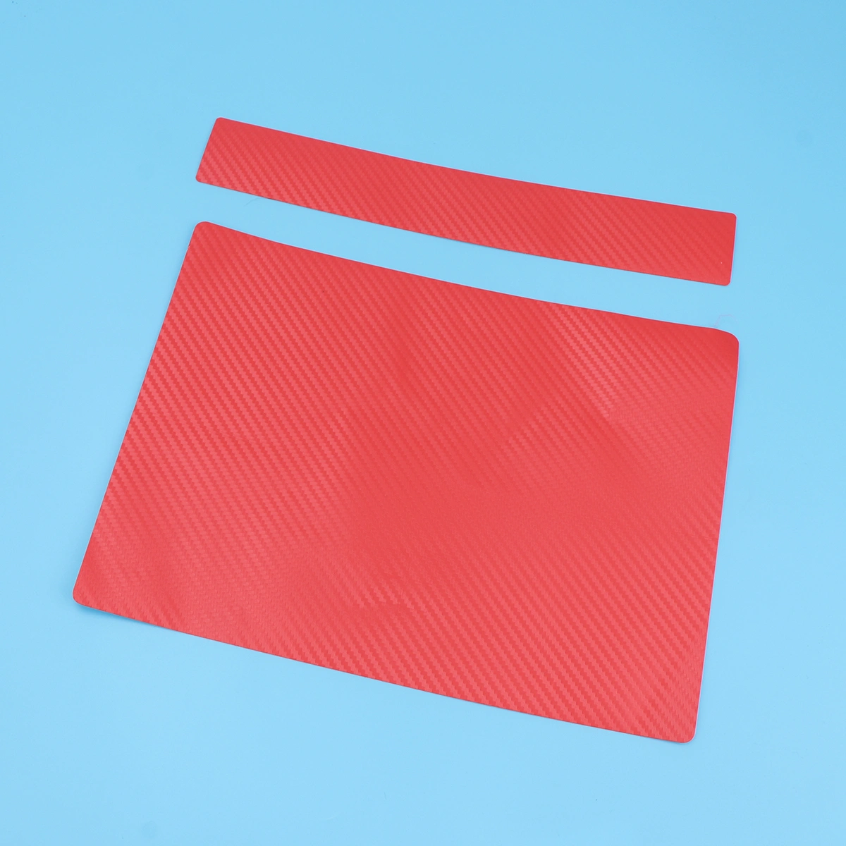 Carbon Fiber Wrap DIY Sticker Compatible for Microsoft Surface Pro6 Laptop Sticker Red