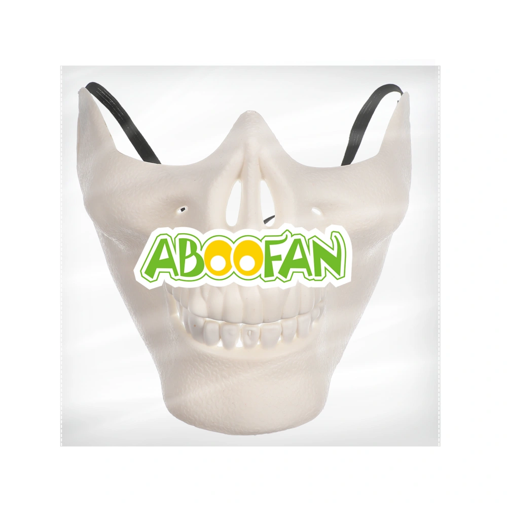 1pc Halloween Scary Mask Skeleton Mask Cosplay Party Prop Horror Realistic Halloween Skull Mask