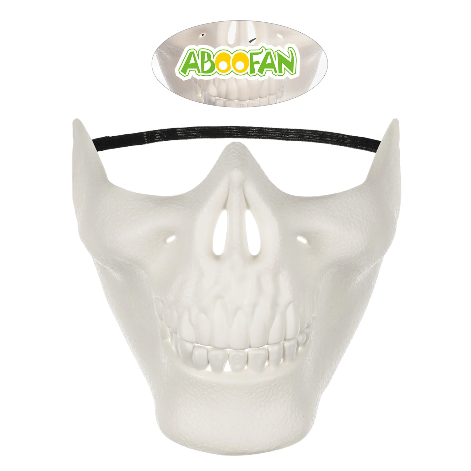 1pc Halloween Scary Mask Skeleton Mask Cosplay Party Prop Horror Realistic Halloween Skull Mask