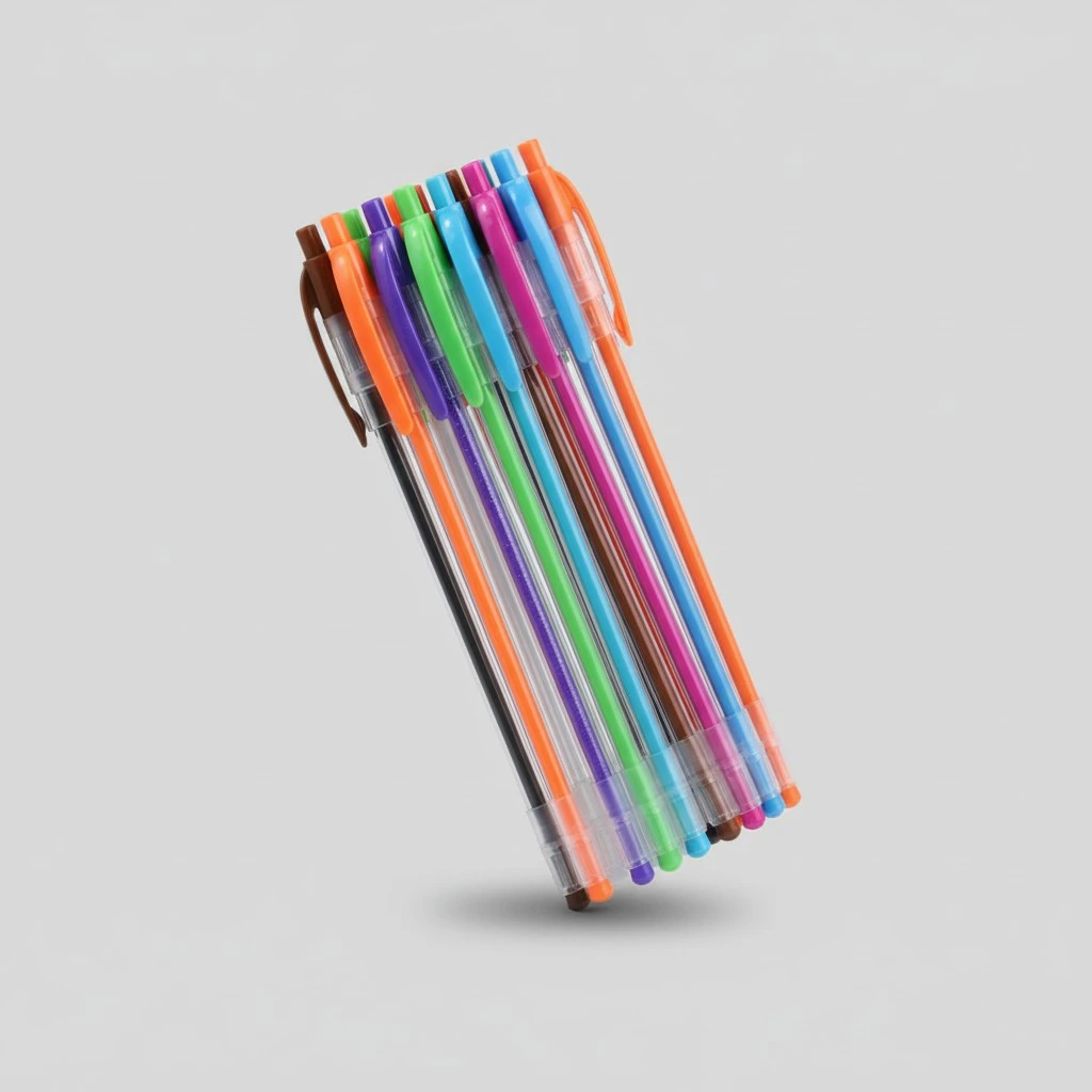 50 Pcs Gel Pen Refills Colorful Gen Pen Refill Student Stationery Office Supplies