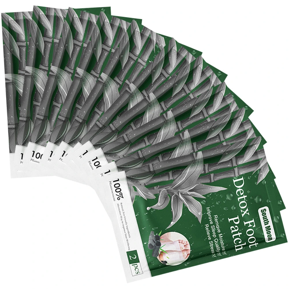 20Pcs Natural Herbal Foot Pads Foot Care Pads Adhesive Foot Pads Adult Foot Stickers