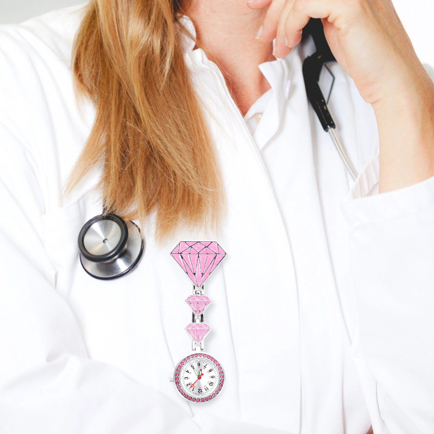Nurse Hanging Watch Doctor Pocket Watch Testing Pocket Watch Student Watch