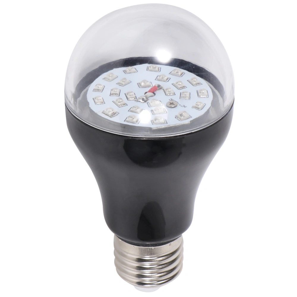 UV Ultraviolet Sterilizing Bulb UV Light Lamp Sterilization Lamp for Home Office (365nm Black)