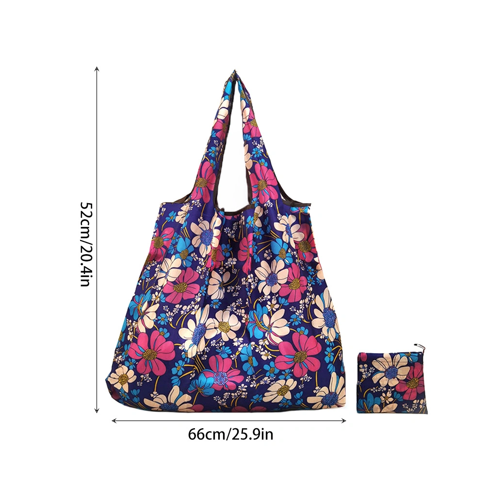 1Pc Eco-friendly Storage Bags Foldable Large Capacity Shopping Bag Size XL